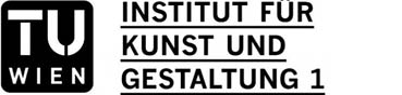 Logo Institut für Kunst und Gestaltung 1 der TU Wien